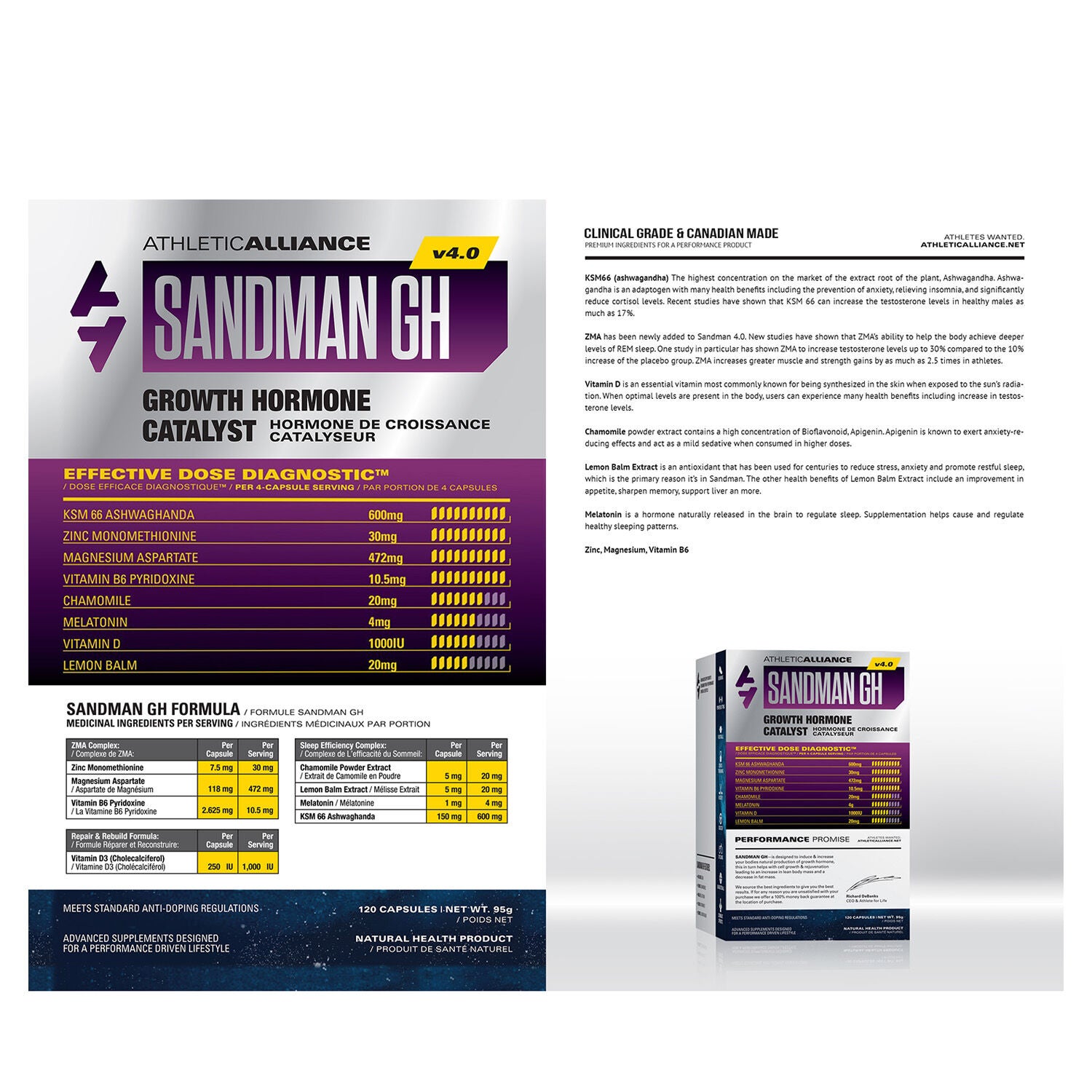 Sandman&nbsp;GH  | GNC